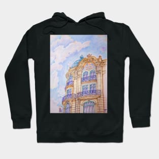 Prémio Valmor. Art Nouveau. Lisbon Hoodie